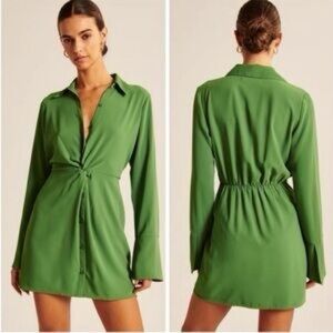 Abercrombie Long Sleeve Mini Dress